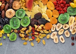 Vì sao trái cây khô dễ gây tăng cân?