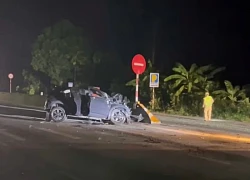 Bắt tạm giam tài xế gây tai nạn khiến thầy hiệu phó và con gái tử vong