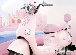 Xe máy điện giá 11 triệu đồng thiết kế trẻ trung, thích hợp đô thị đe dọa thay thế Vision, rẻ bằng nửa Wave Alpha