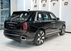 Xe siêu sang Rolls-Royce Cullinan 2025 đầu tiên về Việt Nam, giá hơn 20 tỷ đồng