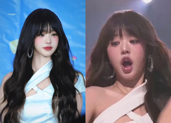 3 giây bị "quăng mic" khiến công chúa Kpop giật thót tim