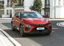 VinFast đăng kí bản quyền kiểu dáng mẫu SUV mới, thiết kế lai VF 6 và VF 7