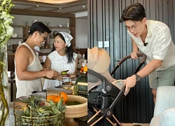 Ái nữ Ngô Thanh Vân chưa ra đời đã sống trong nhung lụa, Huy Trần &#8220;than thở&#8221;