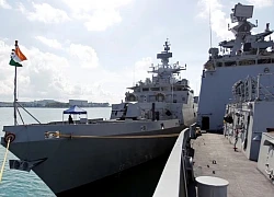 Ấn Độ, Philippines lần đầu tuần tra chung ở Biển Đông