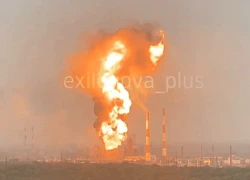 Biển lửa tại 3 vùng công nghiệp Nga sau đòn trả đũa của Ukraine