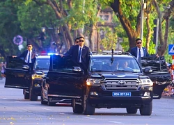 Cảnh vệ trình diễn kỹ năng chống khủng bố, bảo vệ yếu nhân