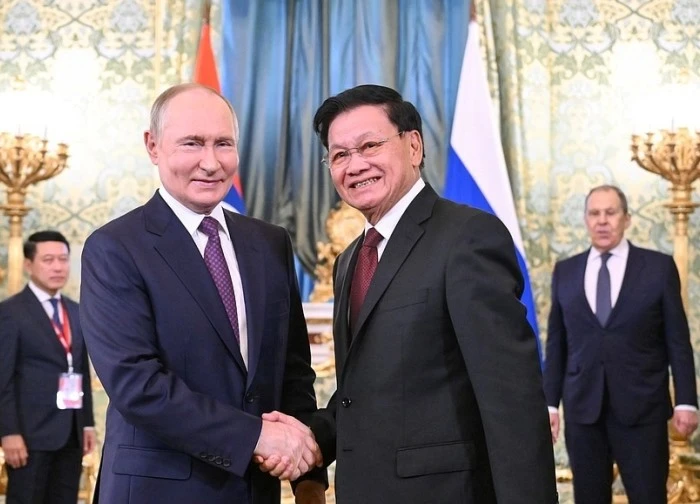 Chuyến thăm lịch sử củng cố quan hệ Lào - Nga