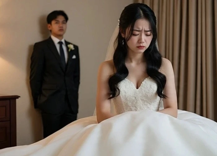 Cưới nhau 3 tháng không "động phòng", tôi âm thầm lắp camera rồi phát hiện bí mật của chồng