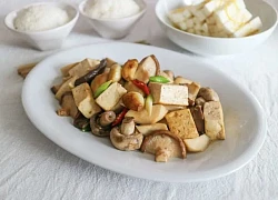 Đậu phụ cắt miếng nhỏ rồi nấu theo cách này còn ngon hơn cả thịt, cá lại rất hợp với bữa cơm mùa hè