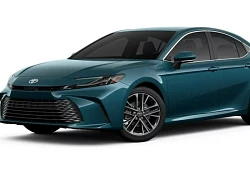 Toyota Camry 2026 trình làng, thêm bản hybrid giá từ 601 triệu đồng