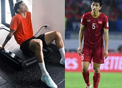 Đoàn Văn Hậu nỗ lực phục hồi sau chấn thương, bất ngờ nhận thêm tin dữ?