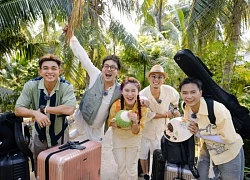 Gia đình Haha tạm biệt Sa Huỳnh, khám phá miền Tây sông nước