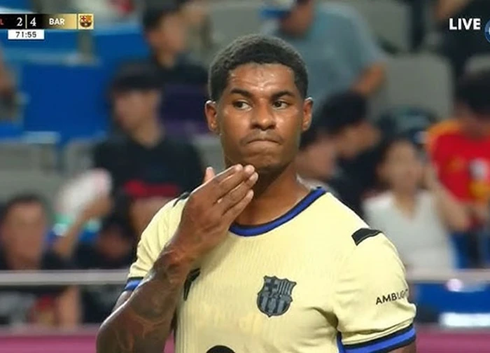 Hai thay đổi lớn của Rashford khi kiến tạo lần đầu cho Barca