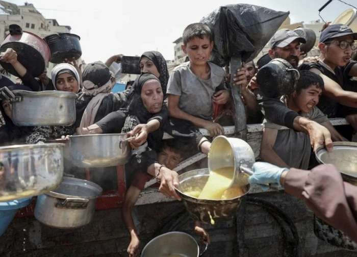 Hành trình chết chóc tìm đồ ăn của người Gaza
