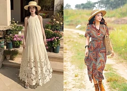 Hô biến hè rực rỡ với phong cách boho