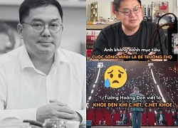 Hoàng Nam Tiến lộ video 'nói gở' trước lúc đi 2 ngày, "Giáo Tiến" đang vĩnh biệt