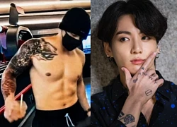 Jungkook &#8220;lộ diện&#8221; xăm kín người, fan sốc! Anh của ngày xưa đâu?
