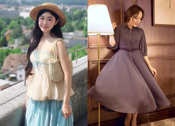 Lọ lem - con gái MC Quyền Linh đẹp nao lòng, BTV Hoài Anh VTV quyến rũ như tiểu thư