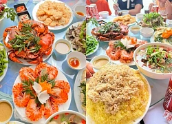 Mâm cỗ cưới 'triệu view' ở Quảng Ninh hấp dẫn, bất ngờ với món 'hết nhanh nhất'