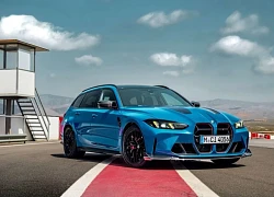 Mẫu xe Wagon của BMW đạt kỷ lục về tốc độ tại trường đua Địa ngục xanh