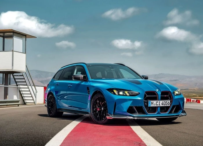Mẫu xe Wagon của BMW đạt kỷ lục về tốc độ tại trường đua Địa ngục xanh
