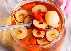 Món ăn giúp giải nhiệt và làm đẹp da trong ngày hè từ quả nhãn