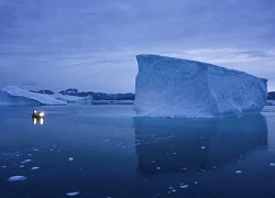 Phát hiện hồ nước ngầm trồi lên từ mặt băng ở Greenland