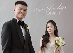 Ngôi sao U23 Việt Nam lên xe hoa với hotgirl ngân hàng, dàn tuyển thủ Duy Mạnh, Xuân Mạnh chúc mừng