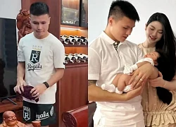 Quang Hải về nhà vợ liền làm 1 hành động lạ, thái độ Chu Thanh Huyền mới bất ngờ