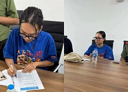 Rộ ảnh Phạm Thoại bị mời lên làm việc sau khi nhận vơ danh "Đại sứ nông sản"
