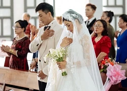 Sao Việt 3/8: Người mẫu Lê Thu Trang làm lễ cưới