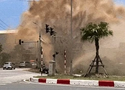 Sự thật về cột nước "phun trào như núi lửa" ở Bắc Ninh