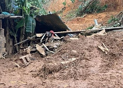 Tang thương ở Điện Biên: 3 trẻ bị vùi lấp khi vẫn say giấc ngủ