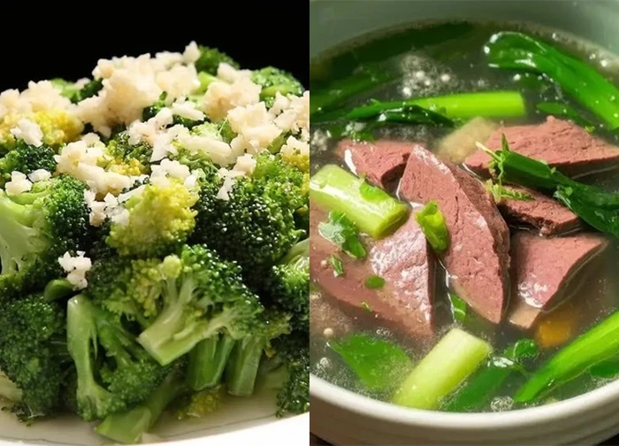 5 món ăn bổ gan bạn nên dùng đều đặn để có cơ thể khỏe mạnh