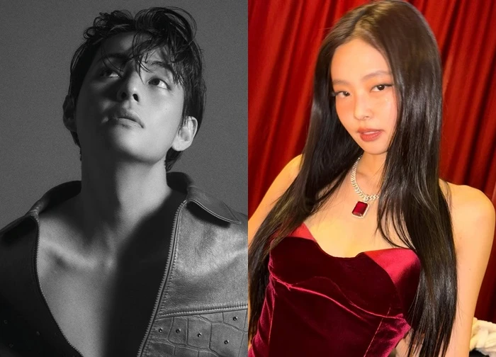 Bằng chứng mới khiến đồn đoán về quan hệ giữa V (BTS) và Jennie (Blackpink) lại nóng