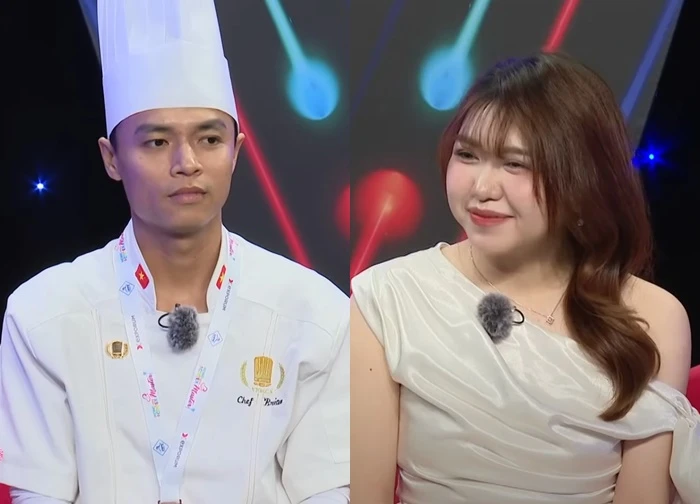 Bếp trưởng trổ tài nấu ăn trên show hẹn hò, chinh phục được cô giáo xinh đẹp