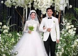 Biệt thự bạc tỷ bề thế nhà Văn Hậu đã hoàn thiện, Doãn Hải My đi chân trần, miệt mài dọn dẹp chuẩn vợ đảm