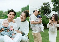Ca sĩ Hồ Quang Hiếu: Hạnh phúc làm bố 'bỉm sữa', yêu chiều vợ trẻ kém 17 tuổi