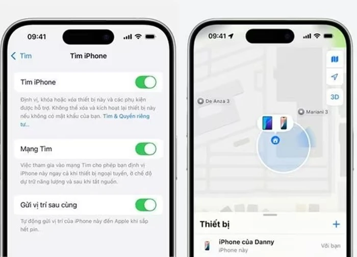 Cách cơ bản để tìm lại iPhone bị mất kịp thời và chính xác