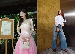Chạm đỉnh khí chất với túi xách dáng hộp thời thượng