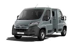 Chiếc xe van hai đầu, di chuyển được theo hai hướng sắp ra mắt tại Đức