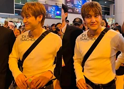 "Chồng iu" Kim Bum chính thức hạ cánh TP.HCM, "sốc visual" cỡ nào mà fan hú hét um sùm?