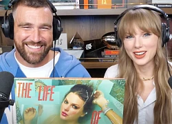 Con của Taylor Swift lộ diện trước thềm đám cưới, nhan sắc chuẩn gen trội?