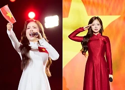 "Con cưng" của các concert quốc gia: Mỹ nhân có giọng hát miễn chê, visual trẻ đến mức đi lạc vào Khối Thiếu Nhi cũng khó nhận ra
