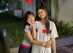Con gái Thanh Hương 15 tuổi, cao gần 1,7m, nhan sắc xinh đẹp khiến mẹ lo chuyện kén rể