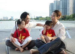 Con trai Đàm Thu Trang nói gì về nhan sắc của mẹ năm 18 tuổi?