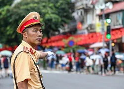 Công an Hà Nội thay đổi giờ cấm đường phục vụ tổng duyệt diễu binh