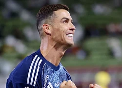 Cristiano Ronaldo tạo thống kê không tưởng ở tuổi 40