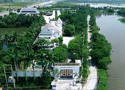 'Cung điện trắng' xa hoa và thú chơi xe bạc tỷ của 'bầu' Đoan ở Thanh Hóa