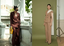 Cùng nàng đón thu với gam nâu thanh lịch, không lỗi mốt